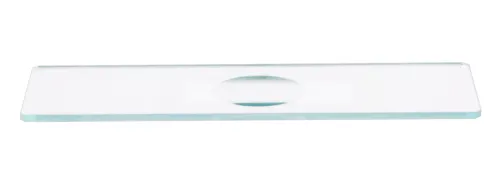 photo Levenhuk G50 1H Single Cavity Blank Slides, 50 pcs,  4