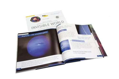 picture Space. Microworld. Knowledge Book 2 vol. Hardcover,  4