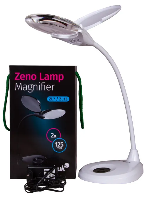 image Levenhuk Zeno Lamp ZL13 Magnifier,  2