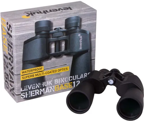 photograph Levenhuk Sherman BASE 12x50 Binoculars - Exhibition Item,  10