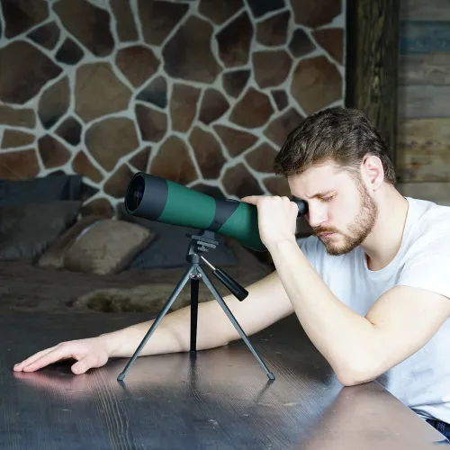 photograph Levenhuk Blaze BASE 60 Spotting Scope,  18