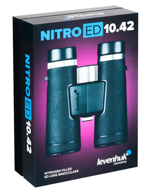 image Levenhuk Nitro ED 10x42 Binoculars,  12