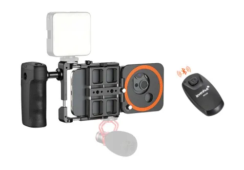 picture Levenhuk Kelvin RIG20 Smartphone Photocage,  3