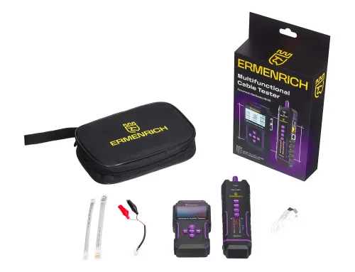 photo Ermenrich NetGeeks NP45 Multifunctional Cable Tester,  2