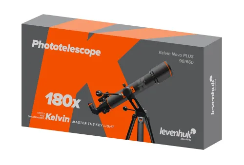image Levenhuk Kelvin Nova PLUS 90/660 Phototelescope,  6