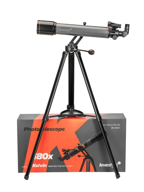 image Levenhuk Kelvin Nova PLUS 90/660 Phototelescope,  2