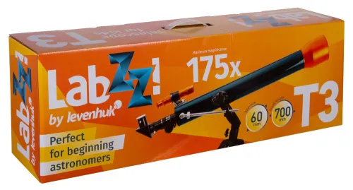 picture Levenhuk LabZZ T3 Telescope,  2