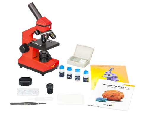 photo Levenhuk Rainbow 2L PLUS Microscope,  4