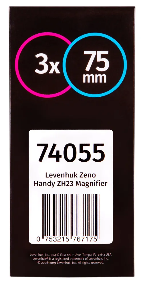 photograph Levenhuk Zeno Handy ZH23 Magnifier,  11