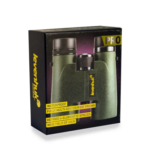 photograph Levenhuk Karma PRO 8x32 Binoculars - Exhibition Item,  7