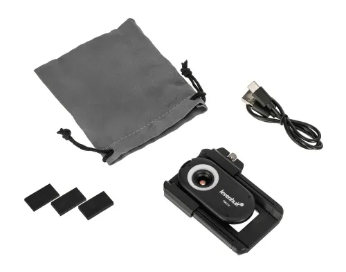 photo Levenhuk Kelvin TMC10 LED Microscope for Smartphone,  13