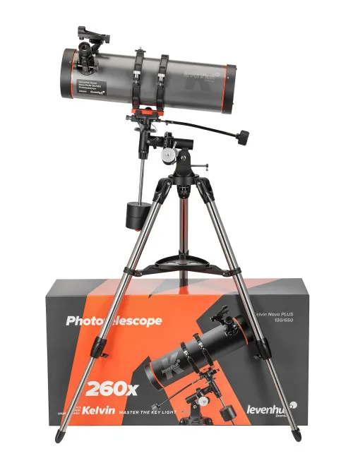 image Levenhuk Kelvin Nova PLUS 130/650 Phototelescope,  2