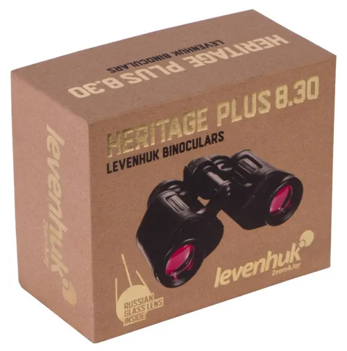 photograph Levenhuk Heritage PLUS 8x30 Binoculars,  12