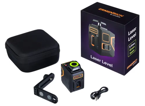 photograph Ermenrich PLUS LN30 Laser Level,  2