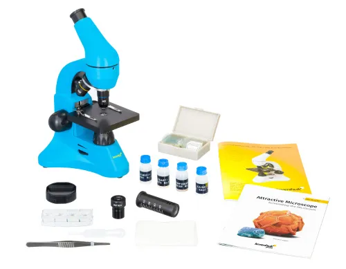 photograph Levenhuk Rainbow 50L PLUS Microscope,  5