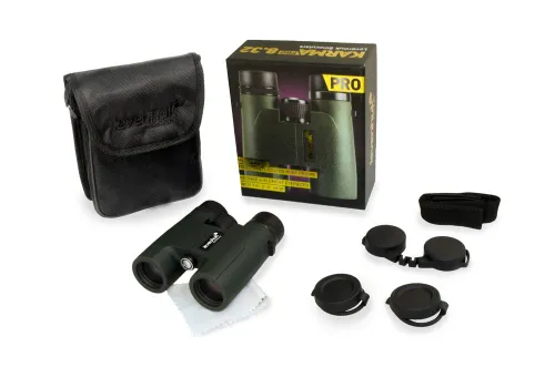 photograph Levenhuk Karma PRO 8x32 Binoculars - Exhibition Item,  6