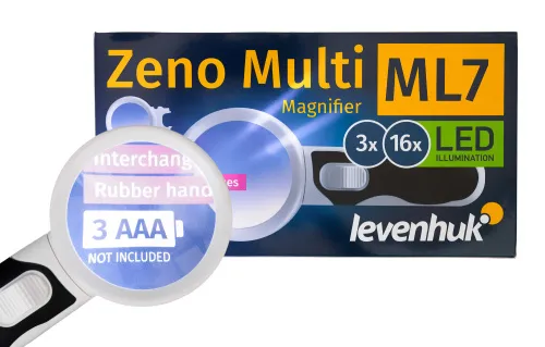 image Levenhuk Zeno Multi ML7 Magnifier,  9