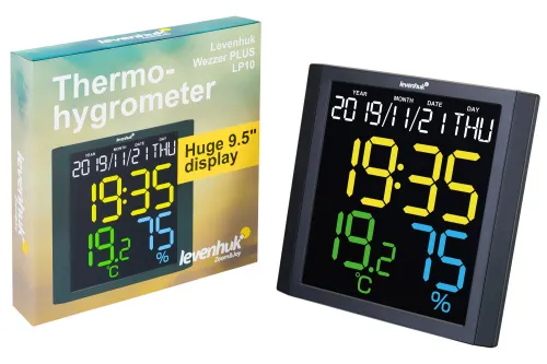picture Levenhuk Wezzer PLUS LP10 Thermohygrometer,  2