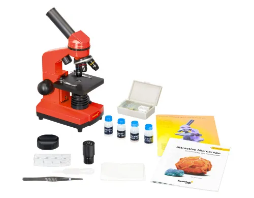 photo Levenhuk Rainbow 2L Microscope,  4