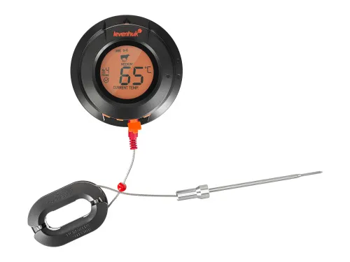 image Levenhuk Wezzer Grill BT40 Meat Thermometer,  4