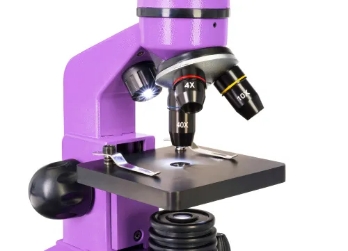 photo Levenhuk Rainbow 2L Microscope,  10