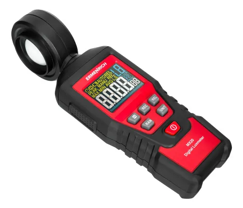 picture Ermenrich Seek MX20 Digital Luxmeter,  6
