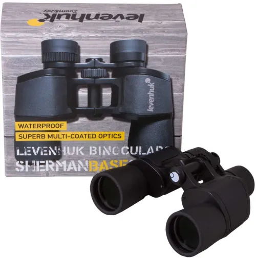 image Levenhuk Sherman BASE 10x42 Binoculars,  10