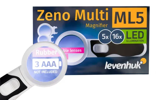 image Levenhuk Zeno Multi ML5 Magnifier,  9