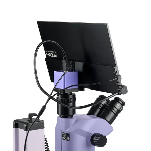 photograph MAGUS Stereo D7T LCD BASE Digital Stereomicroscope,  11