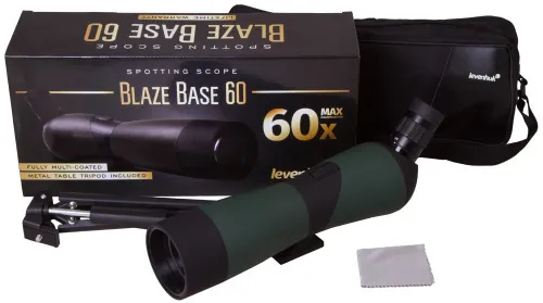 photograph Levenhuk Blaze BASE 60 Spotting Scope,  3