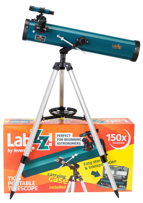 image Levenhuk LabZZ TK76 Telescope with case - Exhibition Item,  2