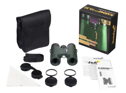 image Levenhuk Karma PRO 10x32 Binoculars,  2