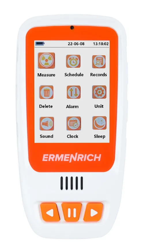 photo Ermenrich Ping RD40 Radiation Detector,  3