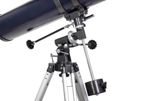 photograph Levenhuk New Skyline PLUS 114/900 EQ1 Telescope,  9