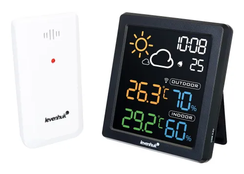 image Levenhuk Wezzer BASE L80 Thermohygrometer,  4