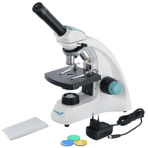 picture Levenhuk 400M Monocular Microscope - Exhibition Item,  2