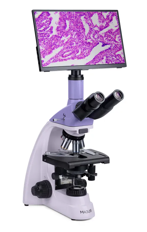 photo MAGUS Bio D250TL LCD Biological Digital Microscope,  4