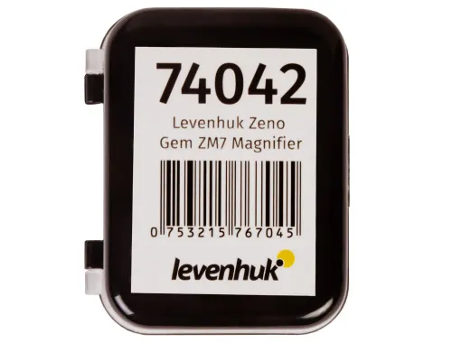 photograph Levenhuk Zeno Gem ZM7 Magnifier,  7
