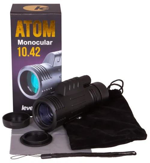 picture Levenhuk Atom 10x42 Monocular,  2