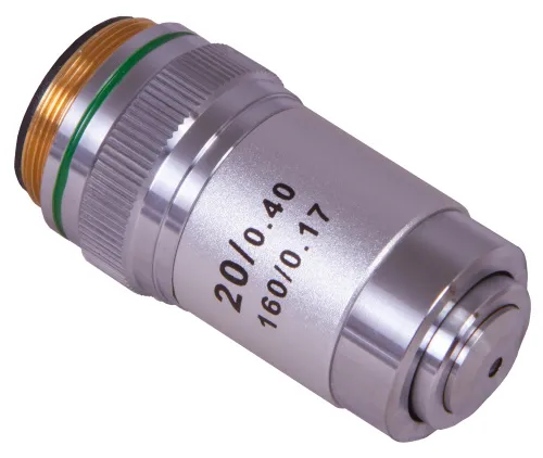 photograph Levenhuk MED 20x Achromatic Objective,  2