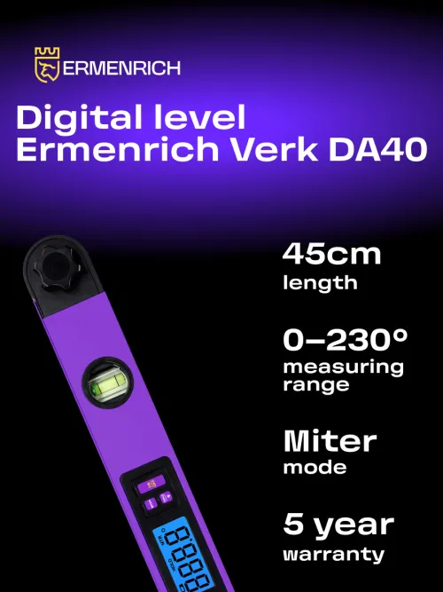 photograph Ermenrich Verk DA40 Digital Angle Finder,  13