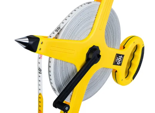 photo Ermenrich Reel SL100 Land Measuring Tape,  3