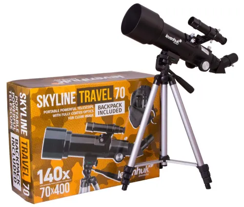 picture Levenhuk Skyline Travel 70 Telescope,  2