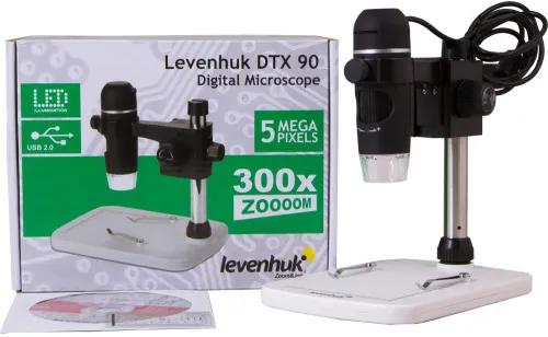 picture Levenhuk DTX 90 Digital Microscope,  2