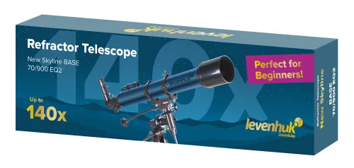 image Levenhuk New Skyline BASE 70/900 EQ2 Telescope,  2