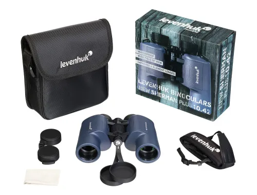 photo Levenhuk New Sherman PLUS 10x42 Binoculars,  4