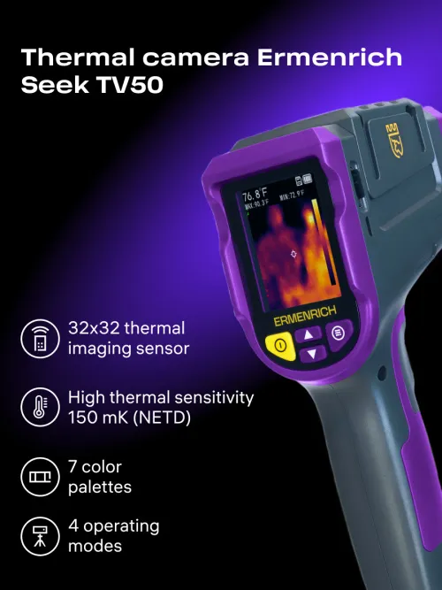 picture Ermenrich Seek TV50 Thermal Camera,  10