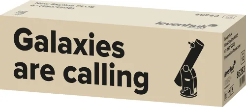 picture Levenhuk New Skyline PLUS 6" (150/1200) Dobsonian Telescope,  6