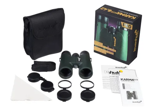 picture Levenhuk Karma PRO 8x42 Binoculars,  2