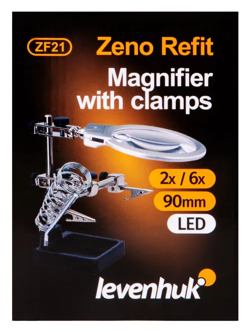photo Levenhuk Zeno Refit ZF21 Magnifier,  12